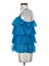 Gap Outlet Blue Sleeveless Blouse Size S - photo 5