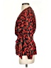 The Cause Collection 100% Silk Red Kimono Size XS - photo 5