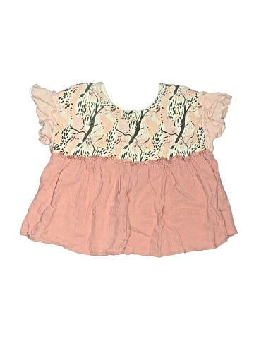 Assorted Brands Short Sleeve Blouse (view 1)