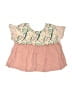 Assorted Brands Pink Short Sleeve Blouse Size 4 - photo 1