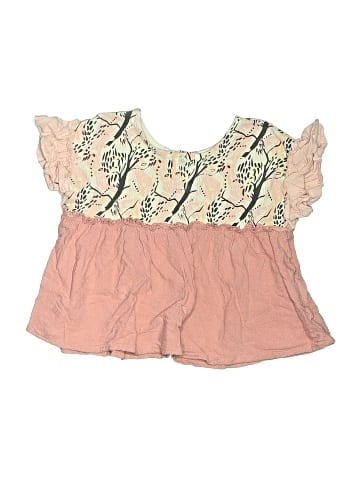 Assorted Brands Short Sleeve Blouse (view 2)