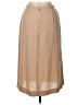 Unbranded 100% Polyester Solid Tan Formal Skirt Size 10 - photo 2