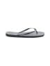 Shade & Shore Gray Flip Flops Size 10 - photo 1
