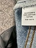 RE/DONE 100% Cotton Hearts Blue Jeans Size 28 waist - photo 5