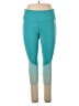 Avia Color Block Teal Active Pants Size 20 - photo 1