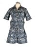 Assorted Brands Print Blue Romper Size 12 - photo 1