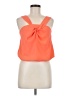 VICI Orange Sleeveless Blouse Size M - photo 1