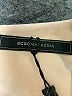 BCBGMAXAZRIA 100% Polyester Tan Cocktail Dress Size 6 - photo 7