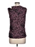 Peyton Jensen Purple Sleeveless Top Size L - photo 2