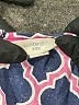 Lands' End 100% Baumwolle Hearts Blue Dress Size S (toddler) - photo 3