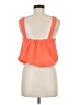 VICI Orange Sleeveless Blouse Size M - photo 2