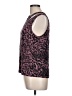 Peyton Jensen Purple Sleeveless Top Size L - photo 5