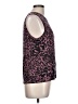 Peyton Jensen Purple Sleeveless Top Size L - photo 4