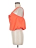 VICI Orange Sleeveless Blouse Size M - photo 5
