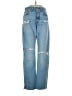 Levi's 100% Cotton Blue Jeans Size 24 waist - photo 1