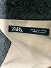 Zara 100% Polyester Tan Sleeveless Blouse Size S - photo 7
