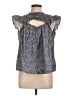 Old Navy 100% Cotton Blue Sleeveless Blouse Size L - photo 1