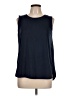 Stylus Blue Sleeveless T-Shirt Size XL - photo 1