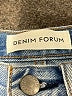Denim Forum 100% Cotton Blue Jeans Size 24 waist - photo 7