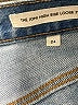 Denim Forum 100% Cotton Blue Jeans Size 24 waist - photo 8
