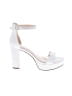 Ankis White Heels Size 8 1/2 - photo 1