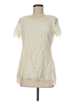 Isaac Mizrahi LIVE! Short Sleeve Blouse (view 1)