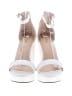 Ankis White Heels Size 8 1/2 - photo 2