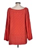 Pippa Red Long Sleeve Blouse Size 10 - photo 2