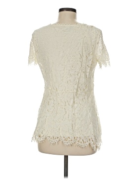 Isaac Mizrahi LIVE! Short Sleeve Blouse (view 2)