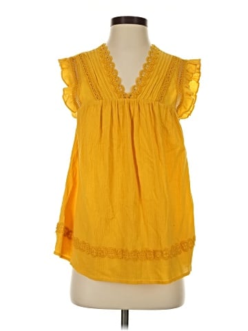 Neiman Marcus Sleeveless Blouse (view 1)