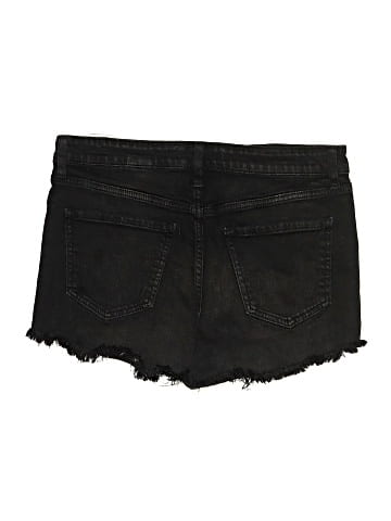 Eunina Denim Shorts (view 2)