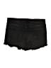 Eunina Hearts Black Denim Shorts Size L - photo 2