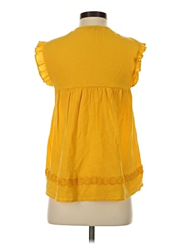 Neiman Marcus Sleeveless Blouse (view 2)