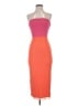 NBD Color Block Orange Cocktail Dress Size S - photo 1