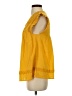 Neiman Marcus 100% Cotton Yellow Sleeveless Blouse Size S - photo 5