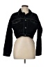 Almost Famous Black Denim Jacket Size L - photo 1