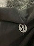Lululemon Athletica Black Track Jacket Size 8 - photo 6