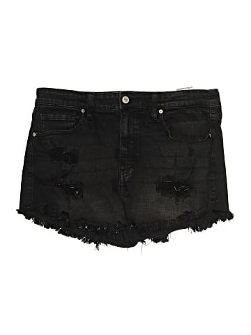 Eunina Denim Shorts (view 1)