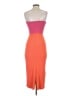 NBD Color Block Orange Cocktail Dress Size S - photo 2