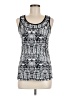 Lululemon Athletica Multi Color Silver Tank Top Size 8 - photo 1