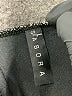 Core 10 Metallic Gray Cocktail Dress Size L - photo 7