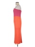 NBD Color Block Orange Cocktail Dress Size S - photo 5