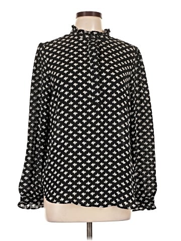 Ann Taylor LOFT Long Sleeve Blouse (view 1)