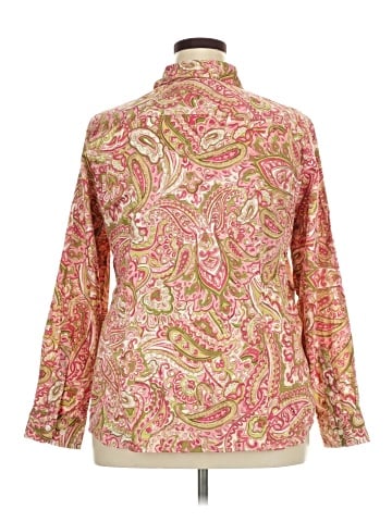Jones New York Signature Long Sleeve Blouse (view 2)