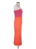 NBD Color Block Orange Cocktail Dress Size S - photo 4