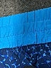 Lululemon Athletica Chevron-herringbone Blue Athletic Shorts Size 4 - photo 3