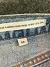 Denim Forum Hearts Blue Jeans Size 23 waist - photo 7
