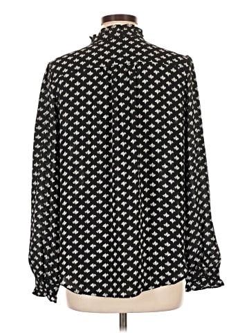 Ann Taylor LOFT Long Sleeve Blouse (view 2)