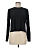 Unbranded Black Long Sleeve T-Shirt Size M (estimated) - photo 1