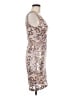 Windsor Paisley Tan Cocktail Dress Size M - photo 4